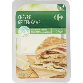 CARREFOUR Fromage de Chévre en Tranches 200g
