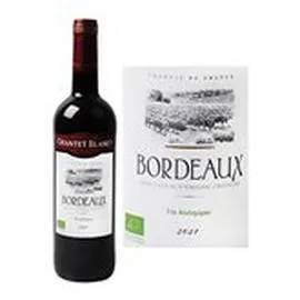 MARQUE REPÈRE, CHANTET BLANET AOC Bordeaux BIO vin rouge 75cl