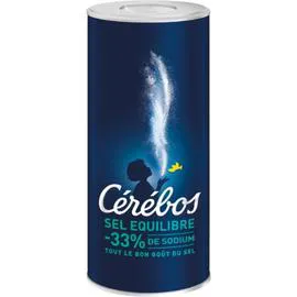 CEREBOS Sel fin Equilibre 350g