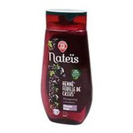 MARQUE REPÈRE, NATEÏS Shampooing Henné / Cassis 250ml
