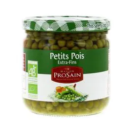 PROSAIN Petits Pois Extra Fins Bio 240g