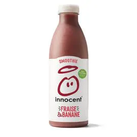 INNOCENT Smoothie fraise banane 750ml
