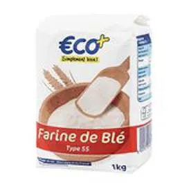 ECO+ Farine de blé 1kg