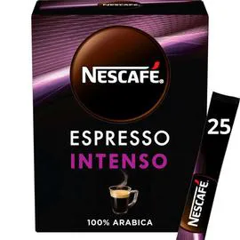 NESCAFÉ Espresso Intenso Café instantané 100% pur arabica 45g