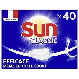 SUN Tablette Lave-Vaisselle Classic 380g