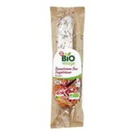 MARQUE REPÈRE, BIO VILLAGE Saucisson sec Bio 200g