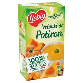 LIEBIG Soupe potiron crème fraîche 1l