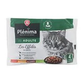 MARQUE REPÈRE, LYCAT Effilés viandes en sauce 4x85g