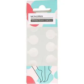 MONOPRIX Séparateur d'orteils l'unité