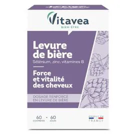 VITAVEA Complément alimentaire levure de bière x60