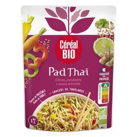 CÉRÉAL BIO Nouilles pad Thaï Bio 220g