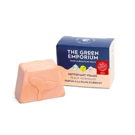 THE GREEN EMPORIUM Nettoyant visage peaux normales à la pulpe d'abricot 30ml