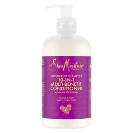 SHEA MOISTURE Après-shampooing superfruit 10 en 1 multi bénéfices 384ml