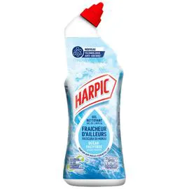 HARPIC Gel WC Fraîcheur océan 750ml
