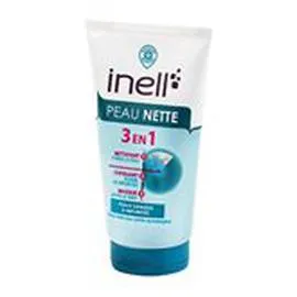 MARQUE REPÈRE, INELL Gel nettoyant Visage 3 en 1 150ml
