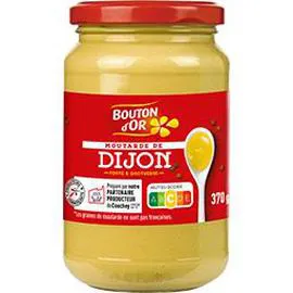 BOUTON D'OR Moutarde de Dijon 370g