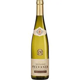 HAULLER Alsace Sylvaner AOP, vin blanc , Médaille d'or Gilbert et Gaillard 750ml