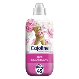 CAJOLINE Adoucissant Rose & Lilas blanc x45 1,035l