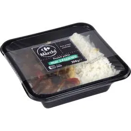 CARREFOUR LE MARCHÉ Plat cuisiné poulet pékin légumes 350g