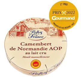 REFLETS DE FRANCE Camembert Au Lait Cru AOP de Normandie 250g