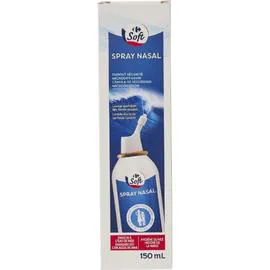 CARREFOUR SOFT Spray nasal enrichi à l'eau de mer 150ml