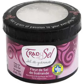 TRAD Y SEL Fleur de sel de Guérande 125g