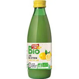 BOUTON D'OR BIO Jus de citron BIO 25cl
