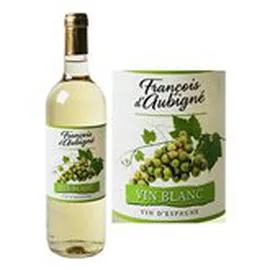  Vin d'Espagne blanc François D'Aubigné 75cl