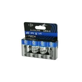 CARREFOUR Lot de 2 Piles Lr14/C I-Tech Crf l'unité