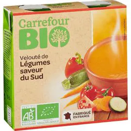 CARREFOUR BIO Soupe bio de légumes 2x30cl