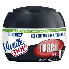 DOP, VIVELLE Gel Coiffant Turbo 190ml