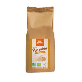 MON FOURNIL Farine pois chiche Sans Gluten Bio 500g