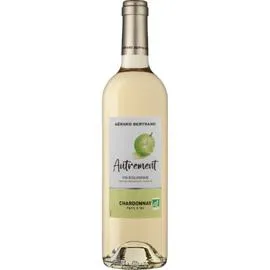 GÉRARD BERTRAND Vin Blanc Languedoc Roussillon IGP Pays d'Oc Autrement Chardonnay Bio 75cl
