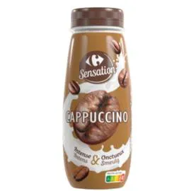 CARREFOUR SENSATION Boisson cappuccino 25cl