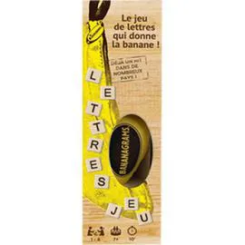 WILSON Bananagrams Jeu de Lettres A partir de 7 ans l'unité