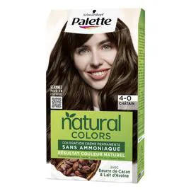 SCHWARZKOPF Coloration Permanente 4-0 châtain 50ml