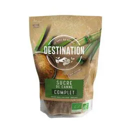 DESTINATION Sucre Sucre Complet Rapadura Bio 750g