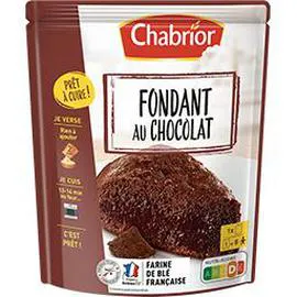 CHABRIOR Fondant au chocolat 500g