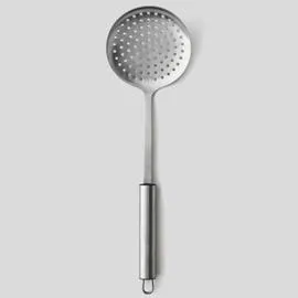 MONOPRIX MAISON Ecumoire Stockholm, en inox l'unité