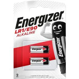 ENERGIZER Pile Alcaline LR1/E90 1,5V x2