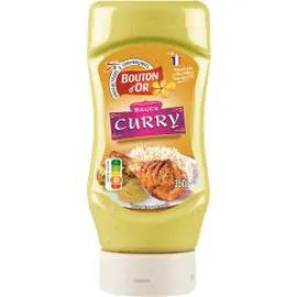 BOUTON D'OR Sauce curry 350g