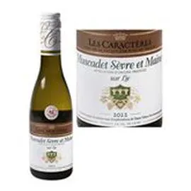 MARQUE REPÈRE, LES CARACTÈRES AOC Muscadet Sèvre et Maine sur Lie 37,5cl