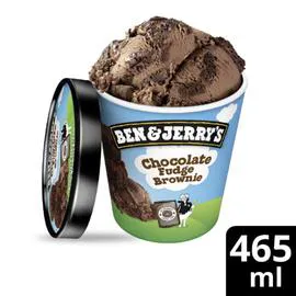 BEN & JERRY'S Glace Chocolate Fudge Brownie 408g