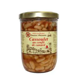 MICOULEAU Cassoulet Confit Canard 765g