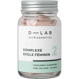 D-LAB Complexe Cycle Féminin - Bien vivre son cycle menstruel Complément alimentaire 120g