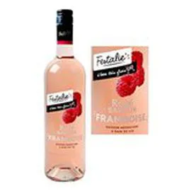 MARQUE REPÈRE, FESTALIE Boisson à base de vin rosé 75cl