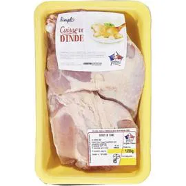 CARREFOUR SIMPL Cuisse de dinde 1,35kg