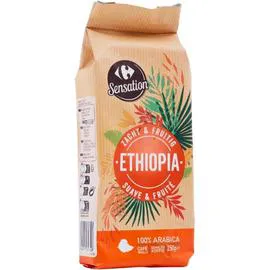 CARREFOUR SENSATION Café moulu suave & fruité 250g