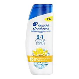 HEAD & SHOULDERS Shampooing Citrus fresh - 2en1 625ml