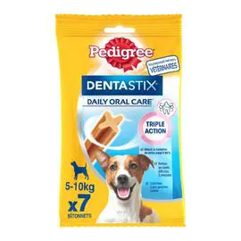 PEDIGREE Récompense pour chien petits batonnets Dentastix 110g